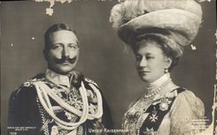 CPA Unser Kaiserpaar