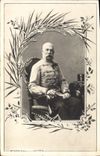 VINTAGE POSTCARD François Joseph I Emperor of Austria