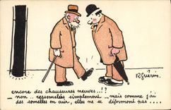 VINTAGE POSTCARD Fantasy Guerin Illustrator