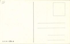 VINTAGE POSTCARD Fantasy Illustrator Angel TOP