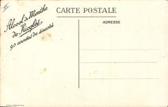 VINTAGE POSTCARD Fantasy Illustrator Andre Messager Veronique the Opera house