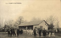 CPA Militaria Camp d'Auvours 