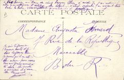 CPA Militaria Camp de Carpiagne Au repos 