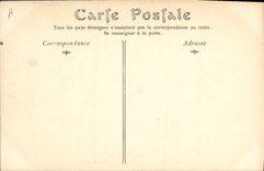 CPA Militaria Camp de Chalons Ecoles a feu Pieces de 155 court Modele 1881