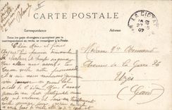 CPA Militaria Manoeuvres La pose de la voie ferree