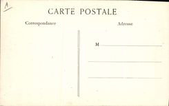 CPA Militaria Camp d'Auvours Repas en plein air 