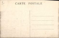 Campo de Militaria de la POSTAL de la VENDIMIA de Chambaran Batterie de 155 funcionamientos en la acción