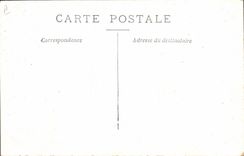 POSTAL Militaria de la VENDIMIA con la dirección de los cuarteles de armas