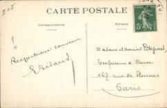 CPA Militaria Camp d'Auvours Vue generale 