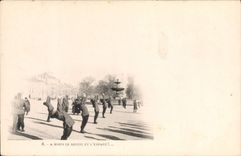 CPA Militaria A nous le soleil et l'espace 