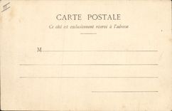 CPA Militaria Au camp de Chalons En batterie
