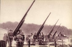 CPA Militaria Defense contre avions 