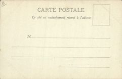 CPA Militaria Le defile place Carnot 