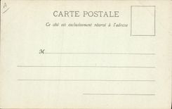 VINTAGE POSTCARD Militaria music