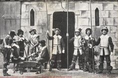 CPA Militaria 37eme d'infanterie Regiment de Turenne 168