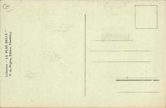 VINTAGE POSTCARD In Savoy Showmen of marmots Marmot Folklore TOP