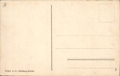 VINTAGE POSTCARD Murmeltiere VOR dem Beam