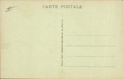 VINTAGE POSTCARD Paris Museum of Natural history Camel