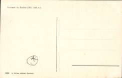 CPA Sommet du Suchet Vaches