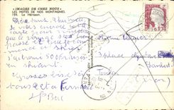 MODERN CARD the hedgehog