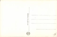 POSTAL MODERNA cine Magdeleine Ozeray