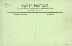 VINTAGE POSTCARD Scenes of kind the fortune-teller