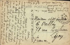 Esclavos de Marrakesh de la POSTAL de la VENDIMIA de Caid Marruecos