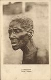 VINTAGE POSTCARD Old Cameroun Slave