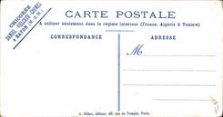 VINTAGE POSTCARD life in Morocco Slavery