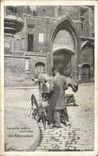 CPA Les petits metiers parisiens Le remouleur Paris TOP