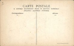 CPA Les petits metiers parisiens Le remouleur Paris TOP