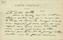 VINTAGE POSTCARD Greece Salonique travelling Sharpener TOP