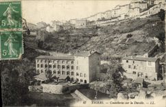 CPA Thiers Coutellerie sur la Durolle