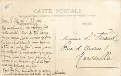 CPA Berre Criblage du sel TOP