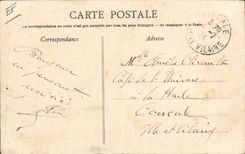 CPA Carnac Plage Marais salants La releve du sel TOP