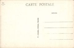 VINTAGE POSTCARD Batz In the salt-water marshes Collects salt the bagging TOP