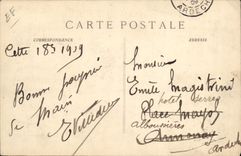 VINTAGE POSTCARD Surroundings of This the saline ones of Villeroy salt crystal mountains