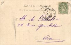 CPA Salins d'Hyeres Batteurs faisant les gerbes dans les cristallisoires 