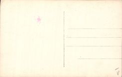 VINTAGE POSTCARD Bank