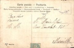 VINTAGE POSTCARD Coins