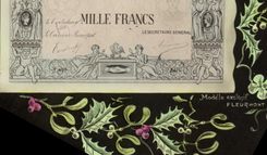 CPA Billet Mille Francs