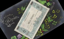 CPA Billet Mille Francs