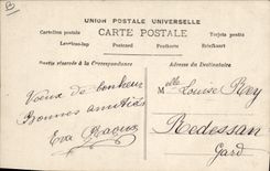 CPA Billet Mille Francs