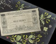 CPA Billet Mille Francs