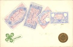 CPA Billets Piece 10 Francs Or 