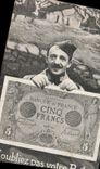 CPA Billet Cinq Francs 