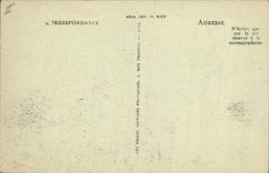 VINTAGE POSTCARD Carnival of Nice plays of Stock Exchange Musso and Martino