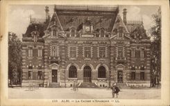 CPA Banque Albi La Caisse d'Epargne 