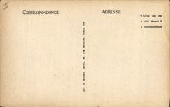 VINTAGE POSTCARD Albi Bank the Savings bank