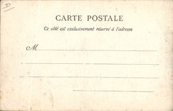 Folklore de Normandía de la POSTAL de la VENDIMIA que los normandos de la vida ponen con la TAPA de los vehículos